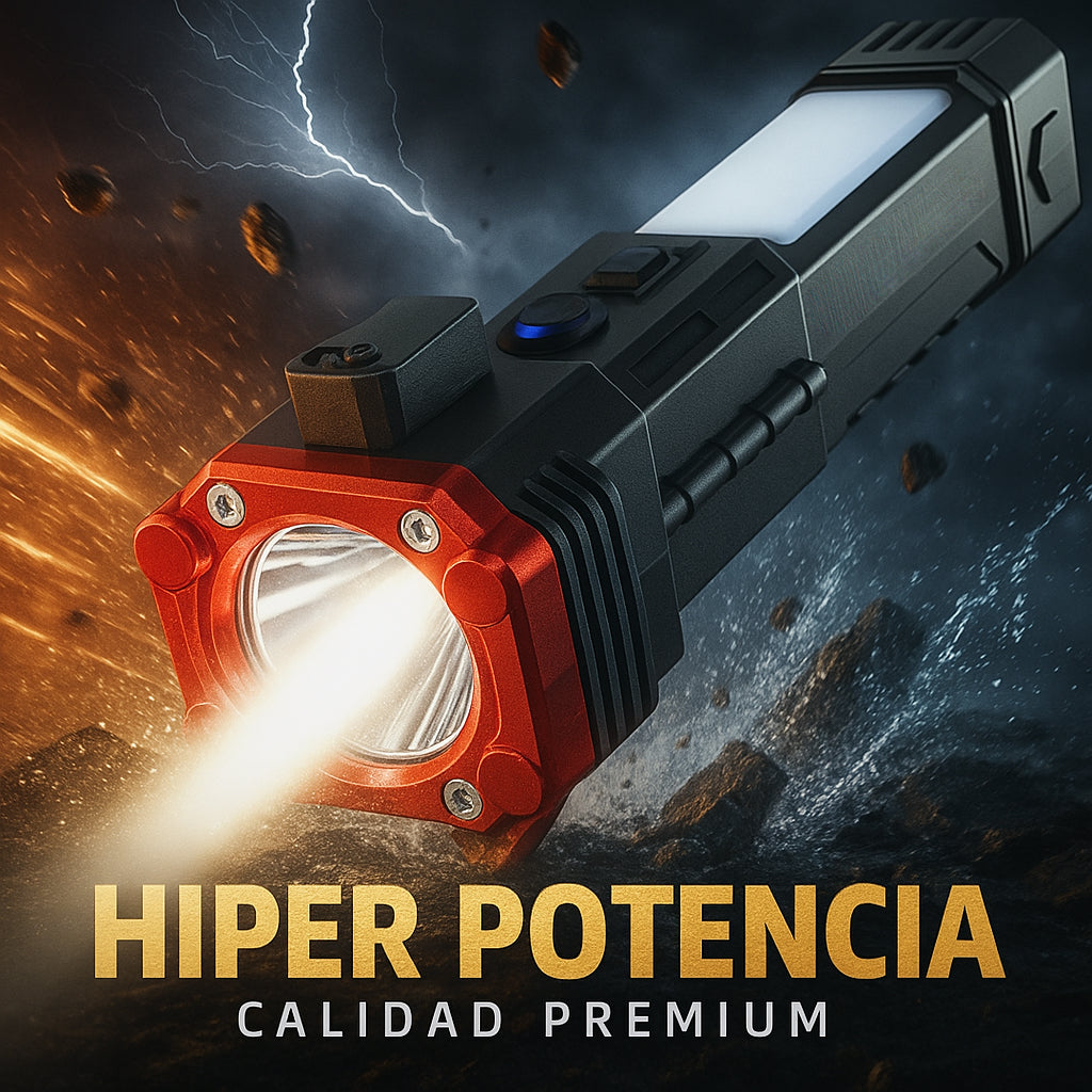 Linterna Táctica Militar TitanBeam™ [PROMO 2X1]